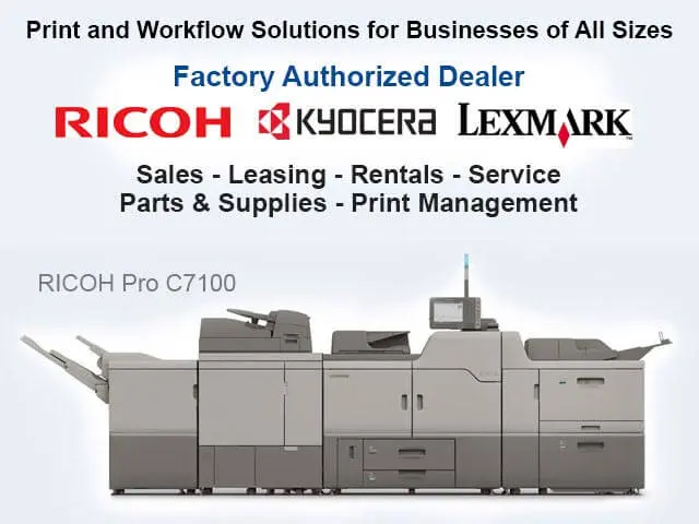 Lexmark Printer/Copier Sales, Leasing, Rental Riverside, CA Lexmark Print Management