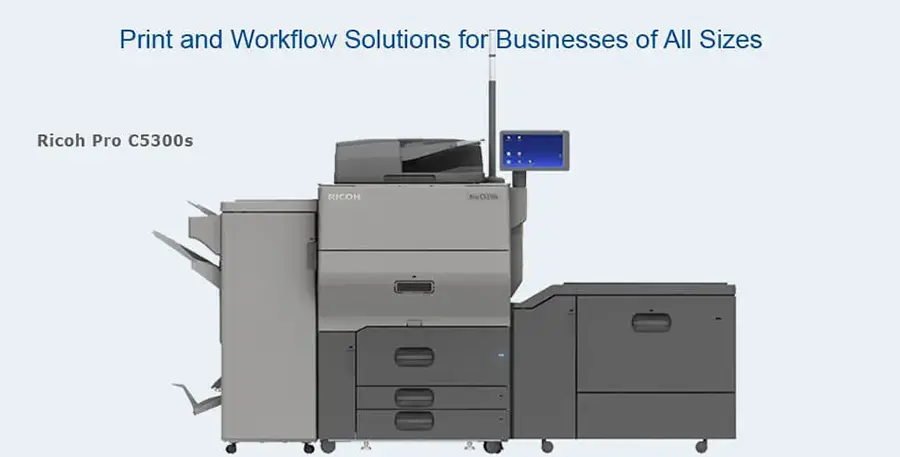 Fast, High Quality Color Copier/Printer Orange County Multifunctional Copier & Printer