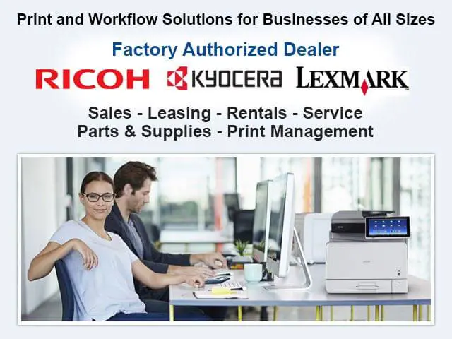 Ricoh Printer & Copier Sales, Service San Diego, CA Ricoh Printer Service